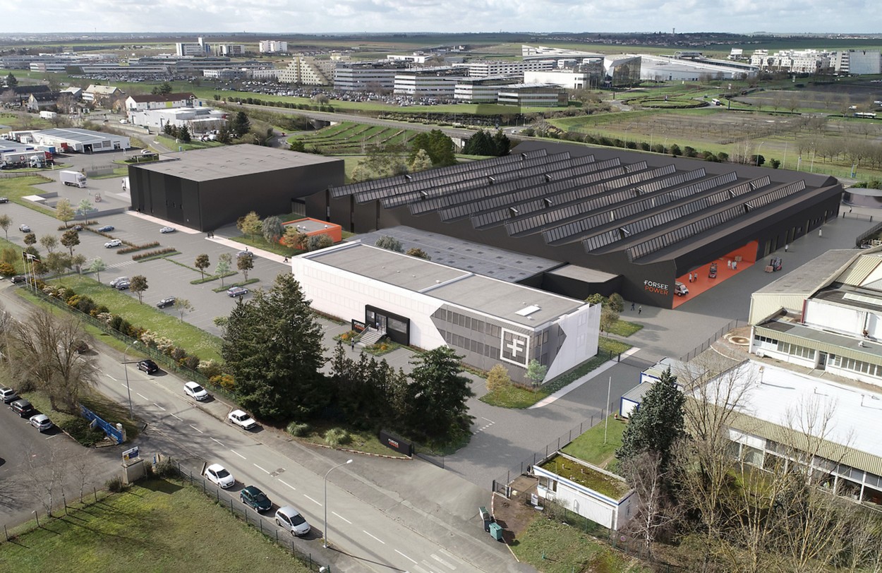 Forsee Power inaugure son usine de systèmes de batteries intelligents