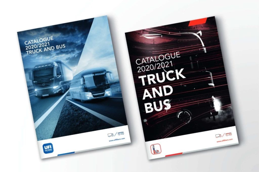 • La première édition des catalogues imprimés UFI et SOFIMA 2020/2021 consacrée exclusivement aux poids lourds routiers.