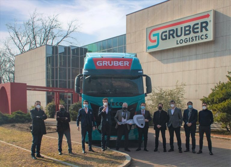 La livraison des 100 véhicules Iveco à Gruber Logistics devrait s’achever d’ici la fin de l’année.