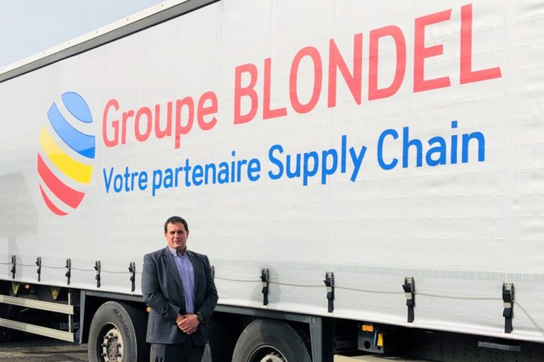 Le Groupe BLONDEL fait confiance à Shippeo pour digitaliser ses opérations de transport.