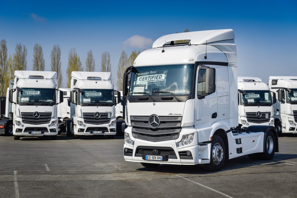 Dorénavant, les meilleurs camions de seconde main du groupe porteront le label "Mercedes-Benz Certified".