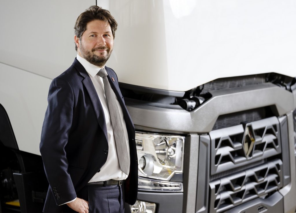La CEC réunit aujourd’hui 50 dirigeants dont Christophe Martin, directeur général de Renault Trucks France.