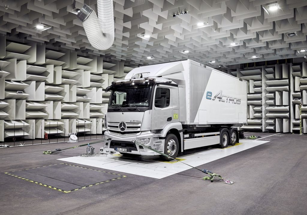 La production de l'eActros débutera en série dans l’usine de Wörth-am-Rhein dans la seconde moitié de l’année 2021.