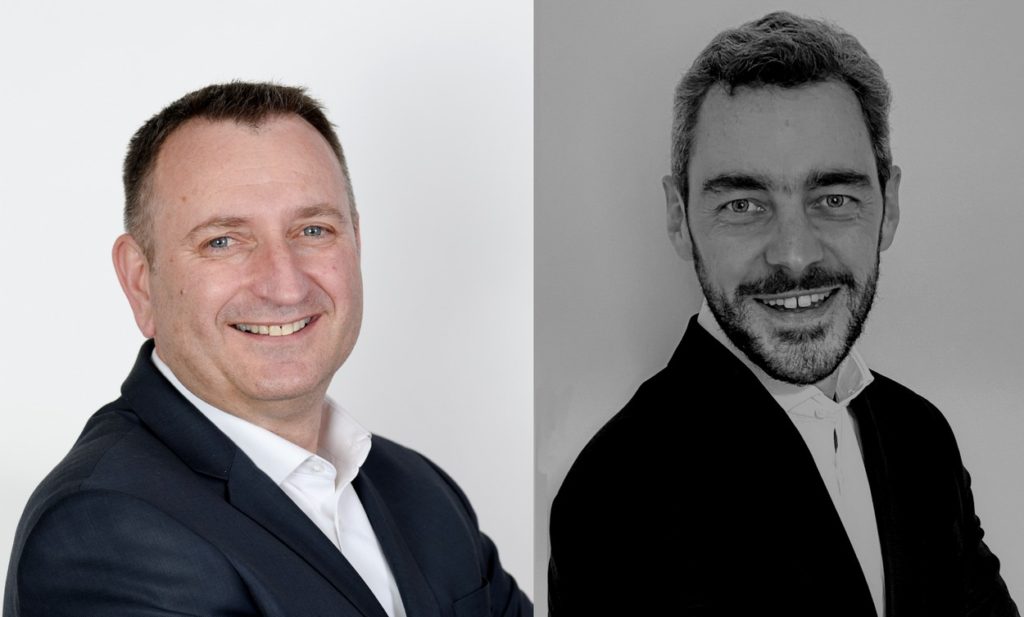 Laurent Martin et Guillaume Papillard, nouveaux directeurs des business units seafood et conditionnement de Stef France.