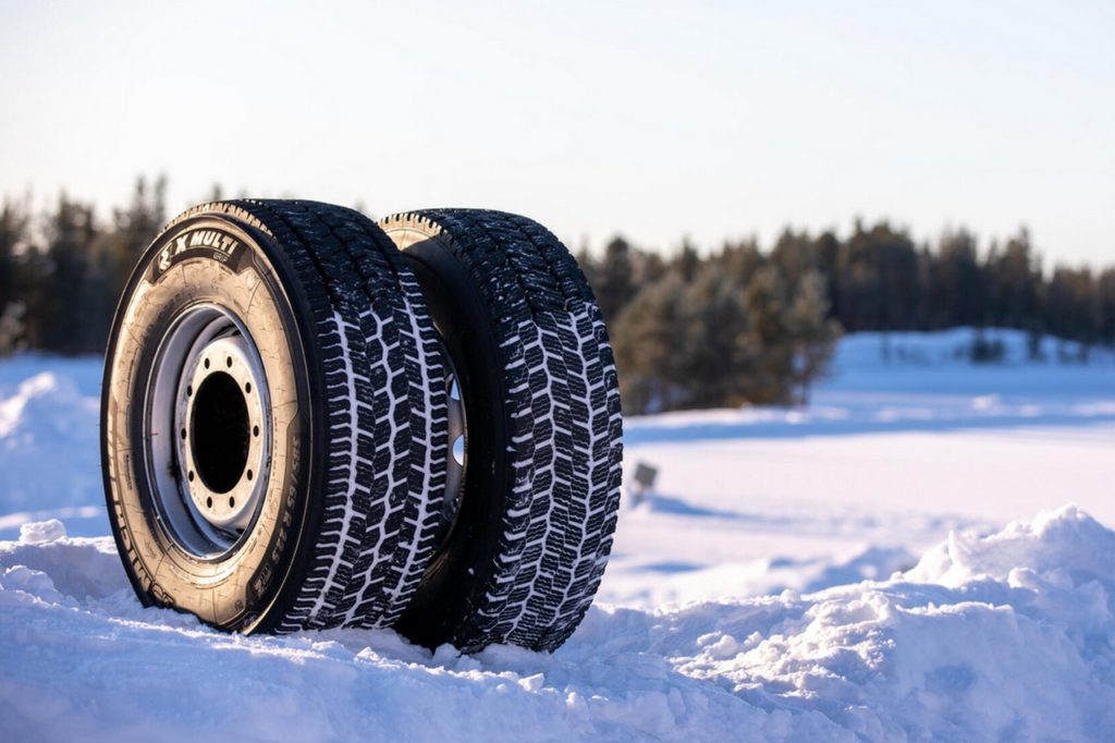 Michelin vient de développer une nouvelle gamme de pneus poids lourds pour les conditions hivernales.