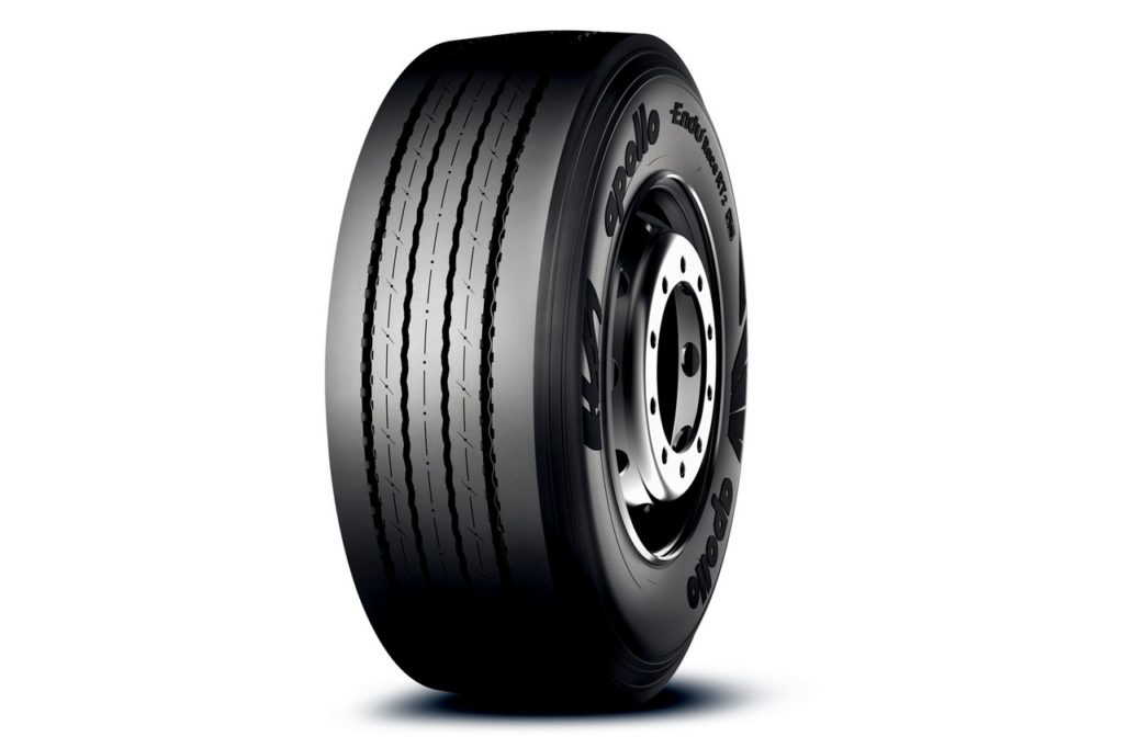 Apollo Tyres Europe a lancé son tout nouveau pneu pour remorque nouvelle génération : l'EnduRace RT2.
