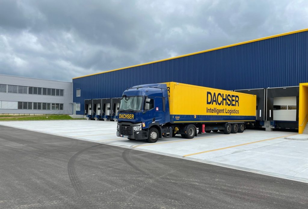 Avec sa nouvelle agence à Rouen, Dachser complète l’activité logistique de son autre site ouvert l’année dernière au Grand Quevilly.
