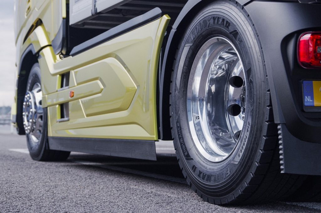 Goodyear a dévoilé en septembre 2021 sa nouvelle gamme de pneumatiques à efficience énergétique, FuelMax Endurance.
