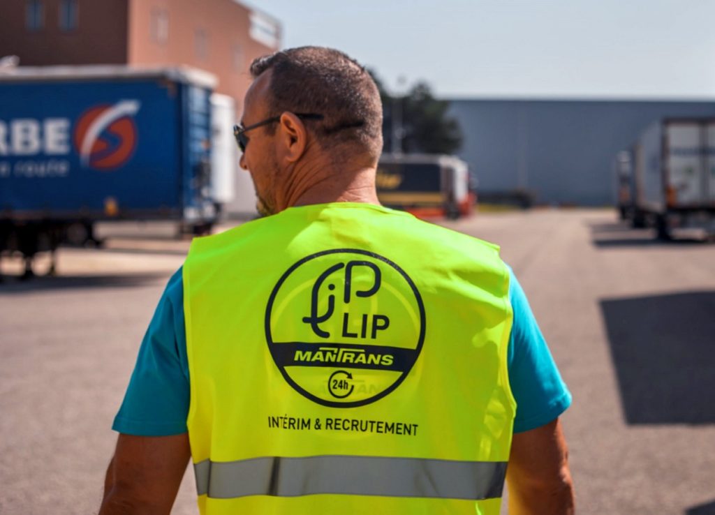 Créé en 2005 à Lyon par Fabrice Faure, le Groupe LIP (Les Intérimaires Professionnels) est une société de travail temporaire et de recrutement. © LIP