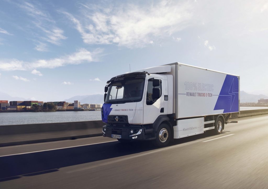 Renault Trucks déploie sa nouvelle offre électrique baptisée E-Tech.