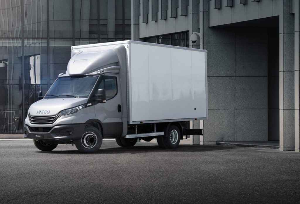 L'Iveco Daily remporte son troisième titre de "Light Truck of the Year" (Camion léger de l'année). © Iveco