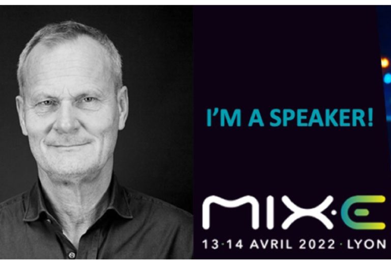 A l’occasion du Mix-E à Lyon (69), Carl Magnus Norden, Fondateur et Président exécutif de Volta Trucks prendra la parole. © Volta Trucks