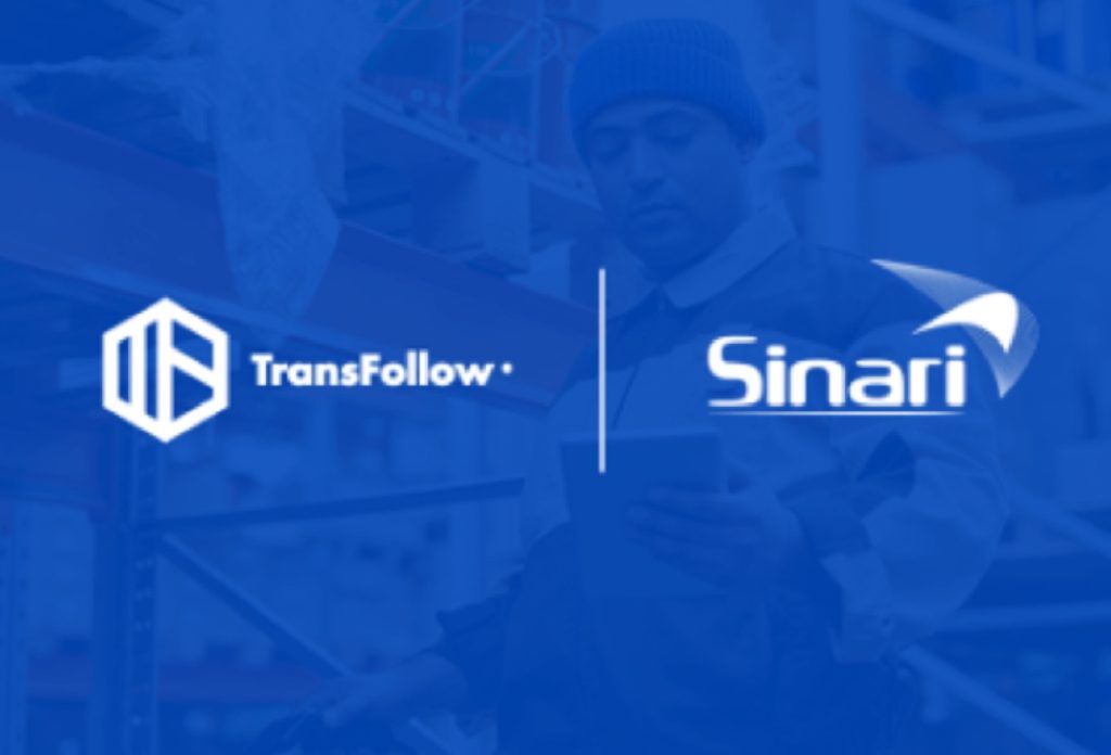 Ce partenariat majeur avec le premier fournisseur de logiciels de planification du transport et de la logistique,offre à TransFollow des opportunités de croissance sur le marché français. ©Transfollow & Sinari