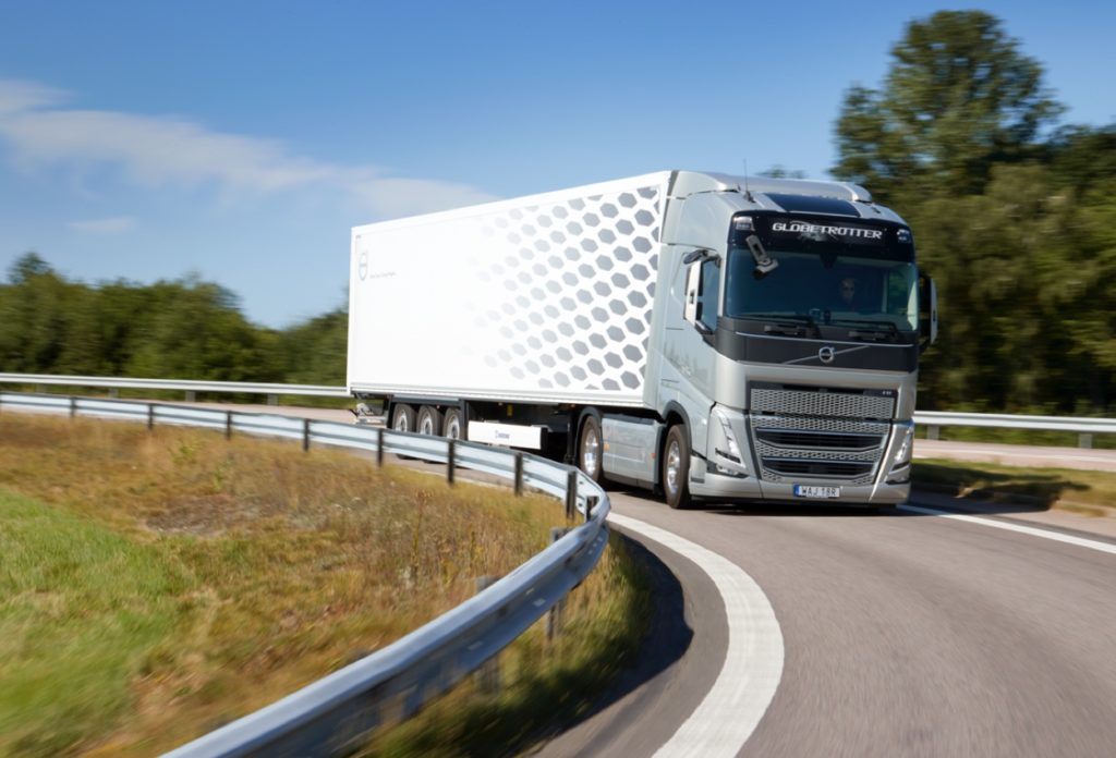 Volvo Trucks augmente de 30 % la vitesse de changement des rapports de la boîte I-Shift. © Volvo Trucks