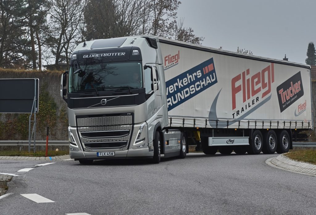 Les nouvelles améliorations permettent d’économiser jusqu’à 13 % sur les frais totaux de carburant © Volvo Trucks