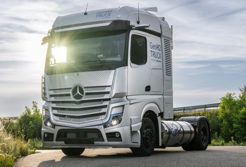 L'ambition du groupe est de proposer uniquement des véhicules neufs neutres en carbone sur ses principaux marchés mondiaux d'ici 2039. © Daimler Truck