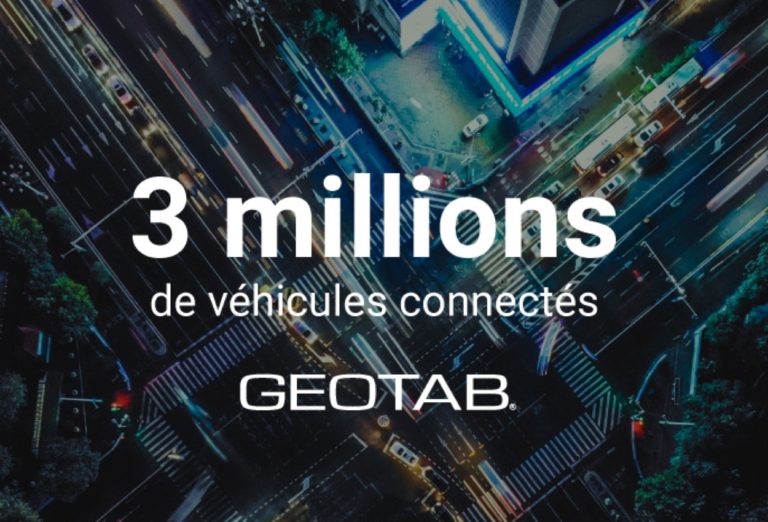 Alors que Geotab a récemment célébré ses 22 ans, la barre des 3 millions de véhicules connectés souligne l'impact significatif des données de qualité pour les organisations du monde entier. © Geotab