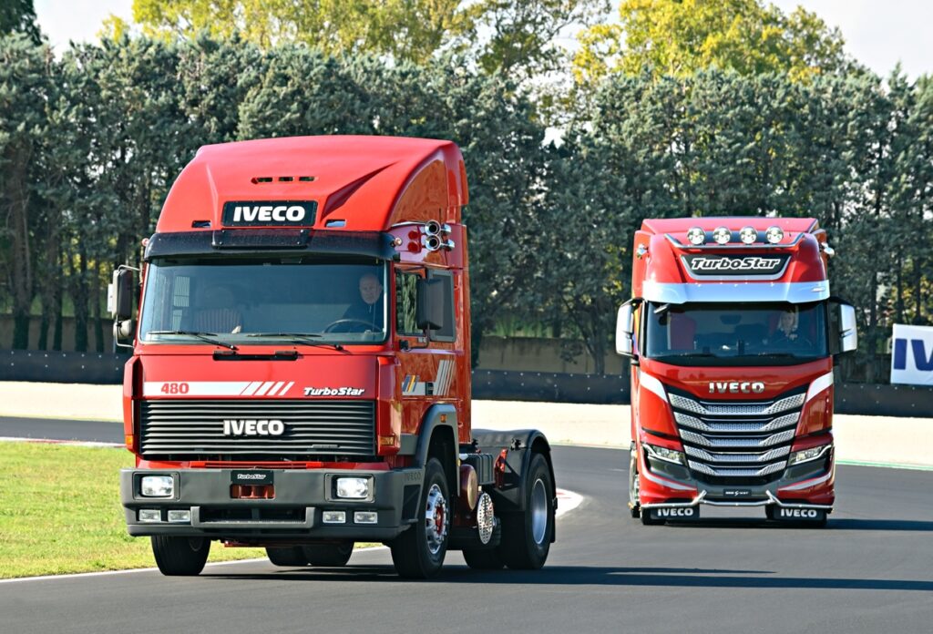 La série spéciale TURBOSTAR est désormais disponible sur le marché français en versions diesel et GNV/BioGNV. © Iveco
