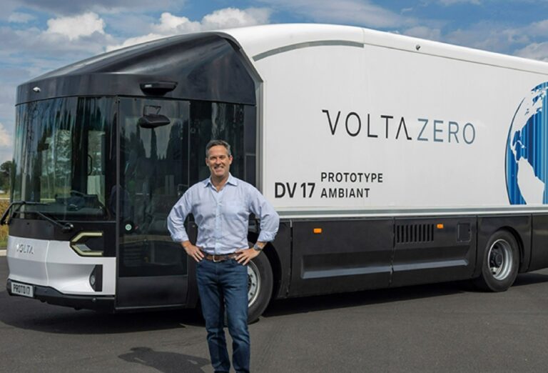 En tant que Directeur commercial, Adam Chassin sera sous la responsabilité du Directeur Général de Volta Trucks, Essa Al-Saleh. © Volta Trucks