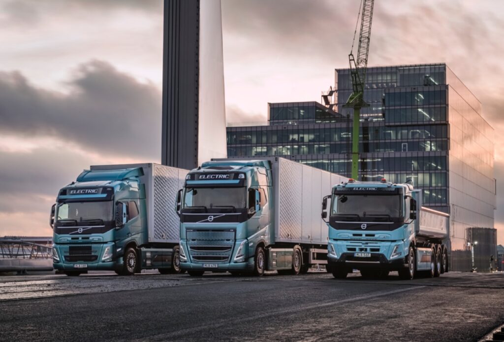 Volvo Trucks lance dans quelques jours sa gamme lourde électrique. © Volvo Trucks